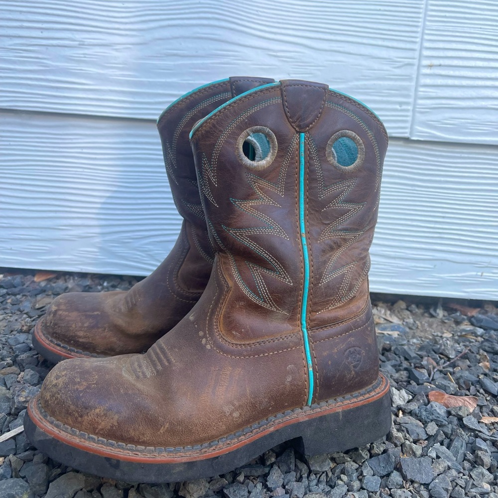 Cowgirl boots